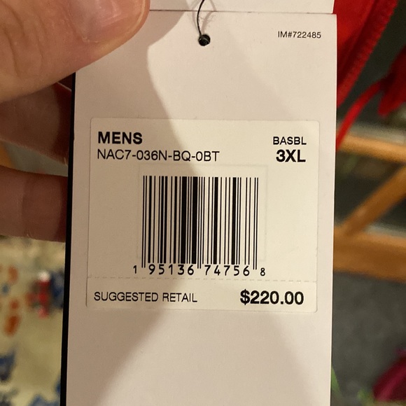 NWT Red Sox Long Quilted Jacket - Picture 11 of 16